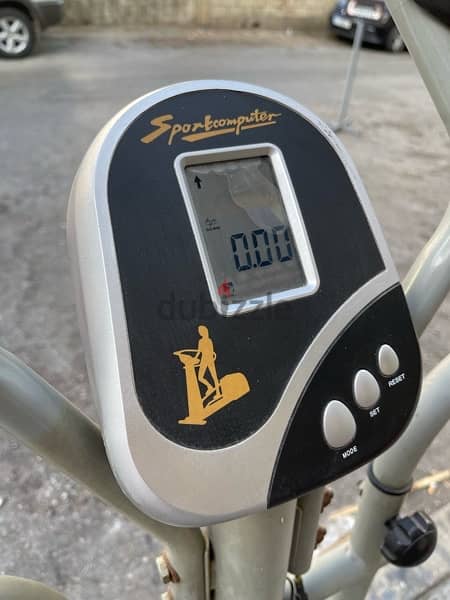 elliptical sportop like new heavy duty 3