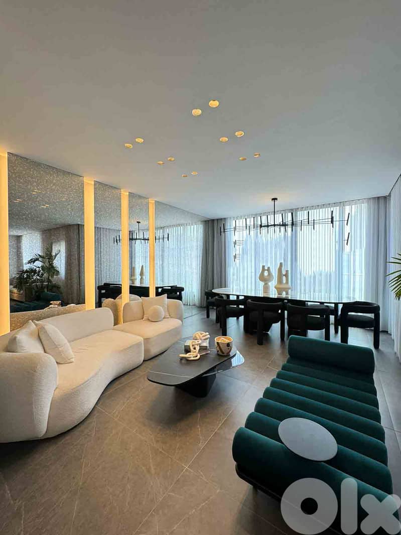 BRAND NEW IN VERDUN PRIME , DECORATED (220SQ) 3 BEDROOMS , (BT-959) 0