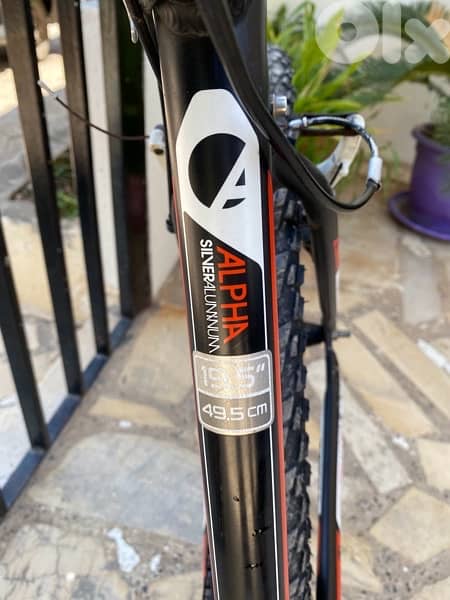 Trek, serie 3500, Rims 26, Alpha Silver-Aluminum 2