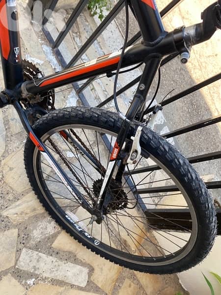 Trek, serie 3500, Rims 26, Alpha Silver-Aluminum 3