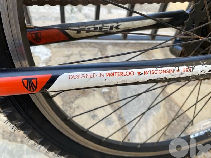 Trek, serie 3500, Rims 26, Alpha Silver-Aluminum 4