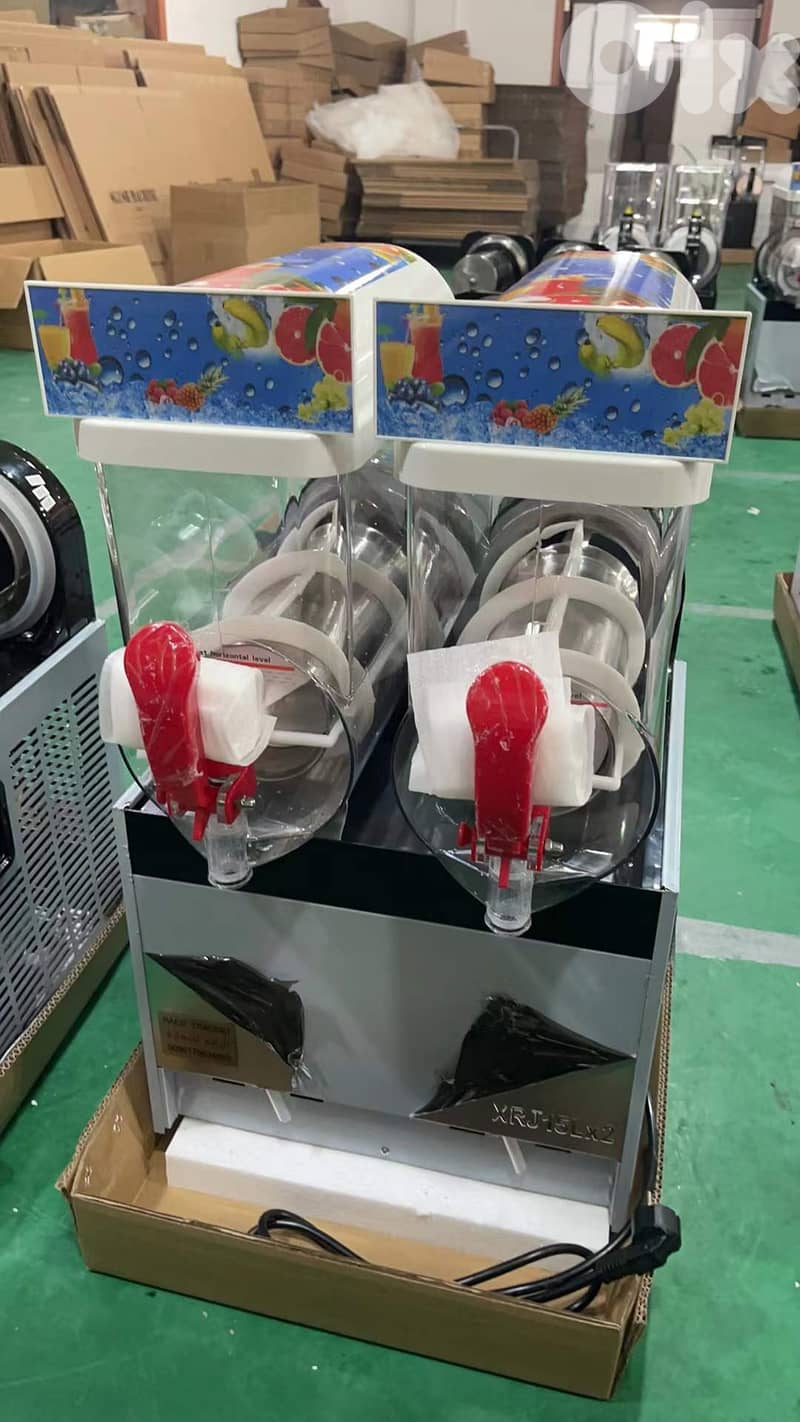 15L Commercial Slush Machine Slush Frozen Drink Machine 600W NEW 3