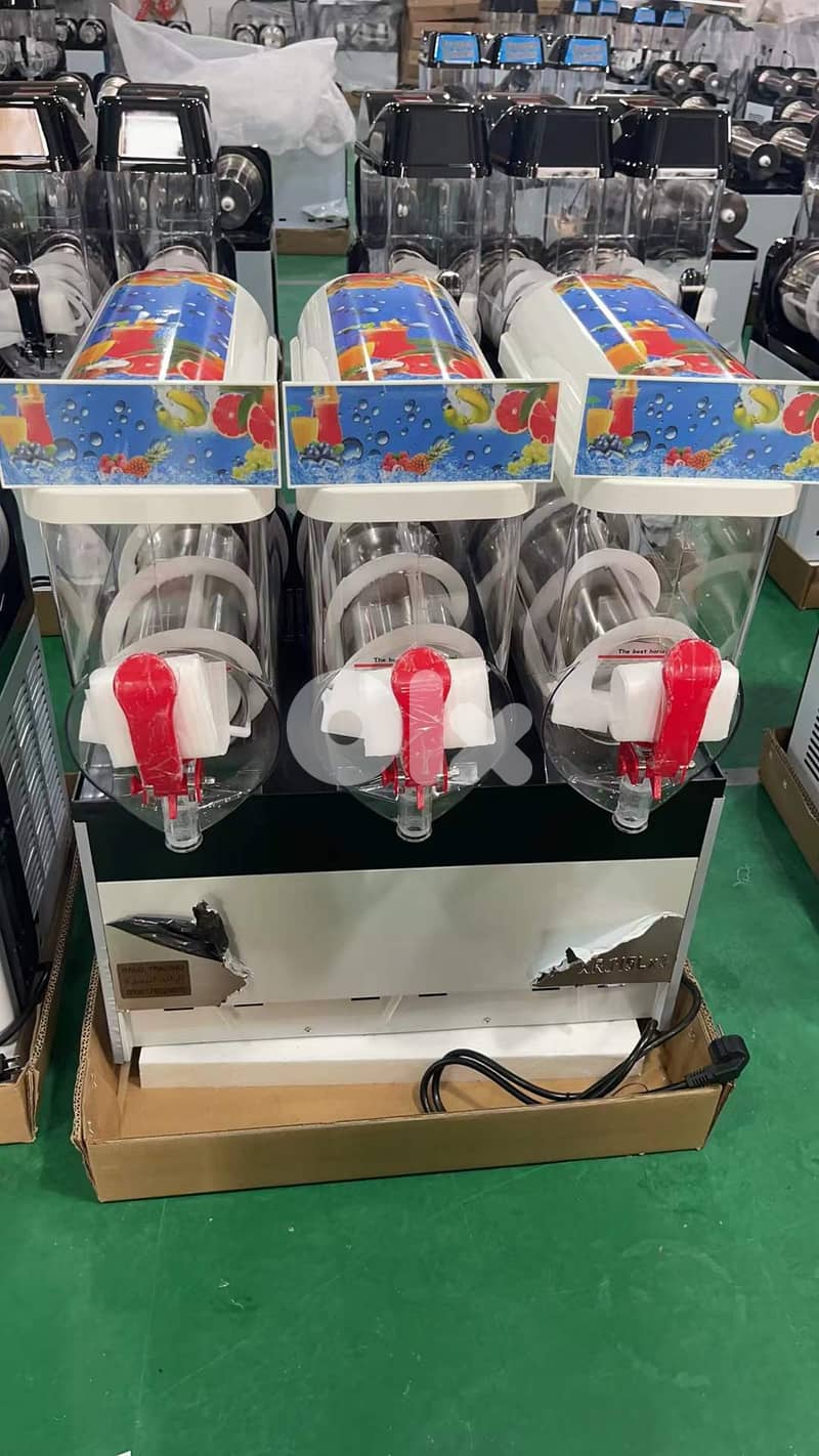 15L Commercial Slush Machine Slush Frozen Drink Machine 600W NEW 4