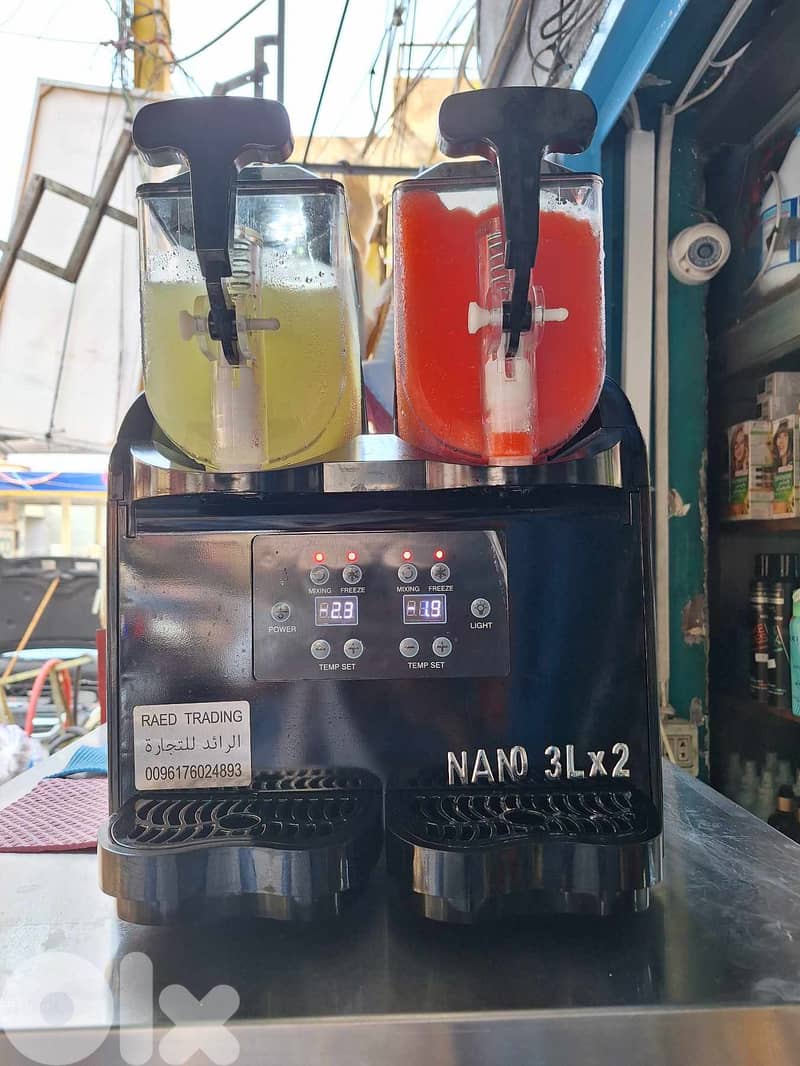 15L Commercial Slush Machine Slush Frozen Drink Machine 600W NEW 5
