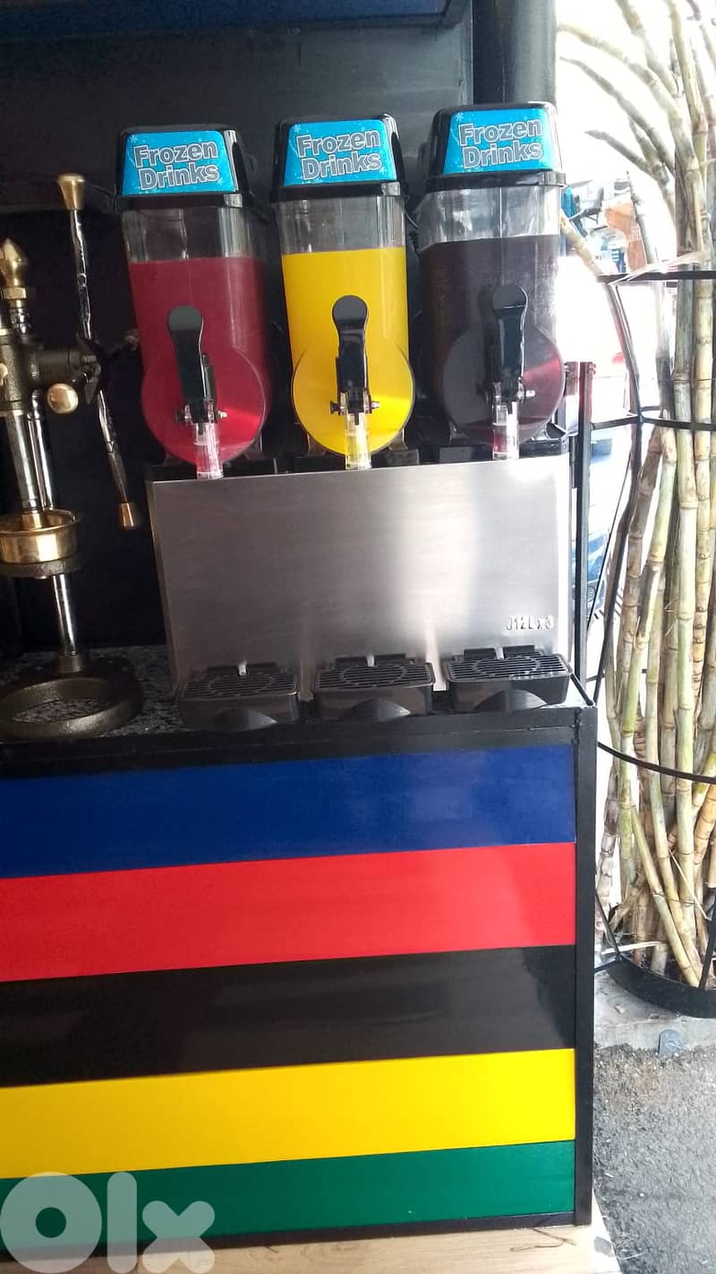 15L Commercial Slush Machine Slush Frozen Drink Machine 600W NEW 6