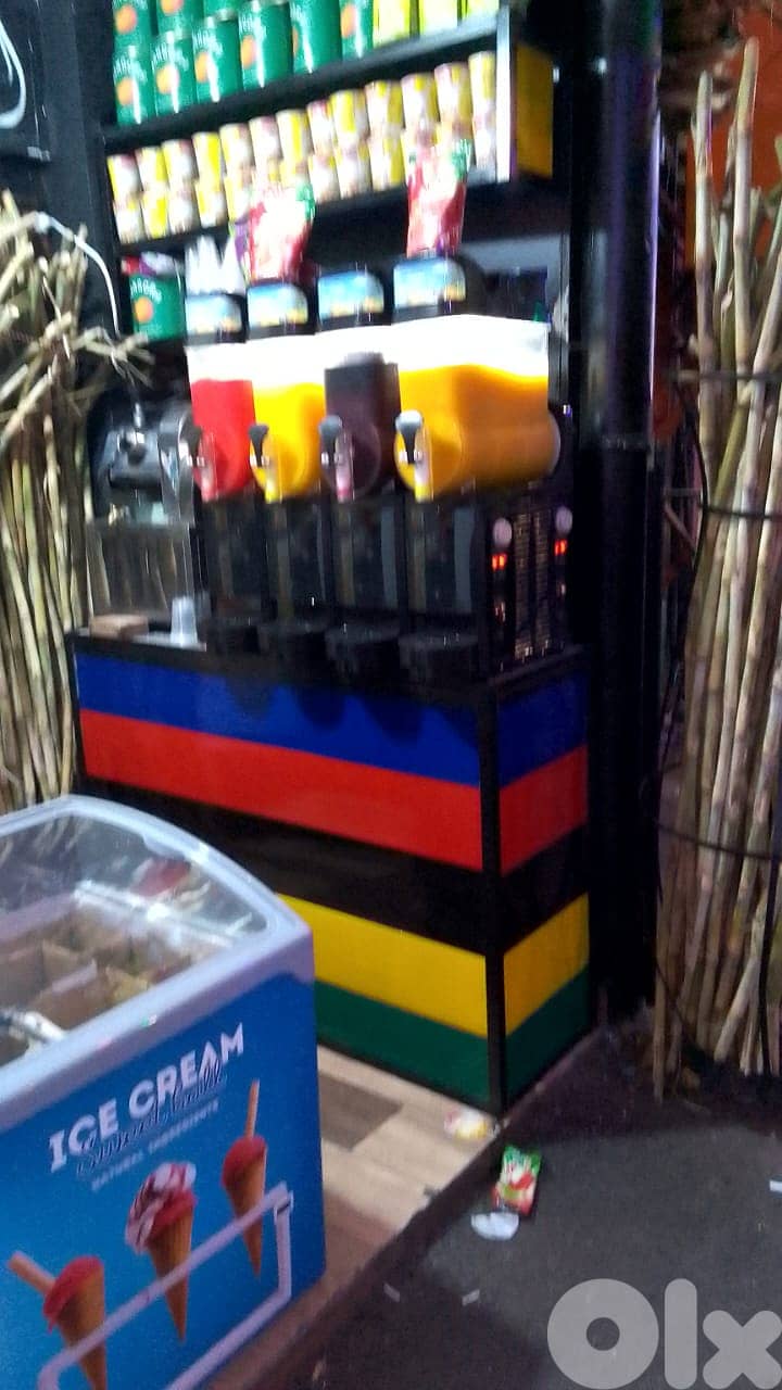 15L Commercial Slush Machine Slush Frozen Drink Machine 600W NEW 7