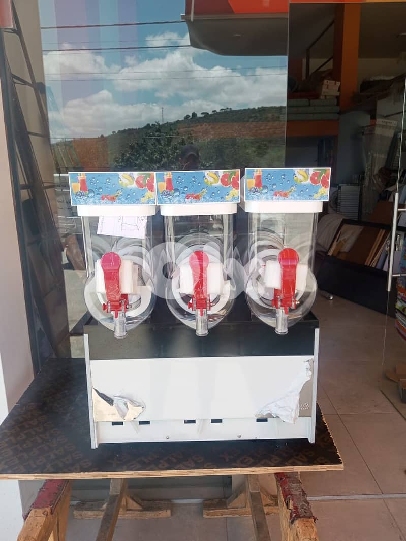 15L Commercial Slush Machine Slush Frozen Drink Machine 600W NEW 8