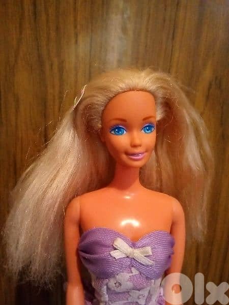 Barbie RIVIERA Rare Vintage Mattel Great doll 1989+her Own dress+Shoes 4