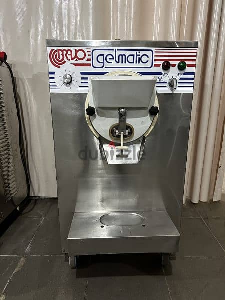 جمادات مع طباخات بوظة ايطالية BRAVO Batch freezer مستعملة واردة حديثاً 10