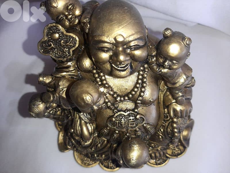 إله الثروة  Golden Hotei the God of wealth 0