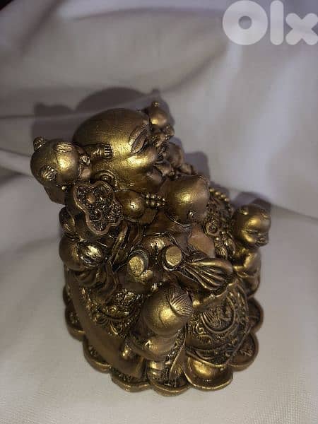 إله الثروة  Golden Hotei the God of wealth 1