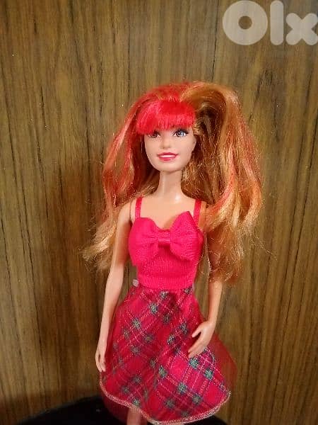 "RAYNA" Barbie ROCK 'N ROYAL ROCKSTAR like new doll 2014 Mattel=24$ 3