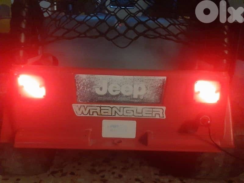 fisher-price Jeep wrangler 2seater 2