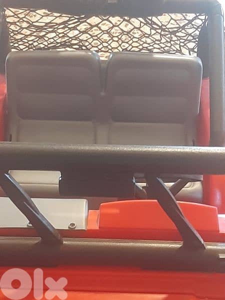 fisher-price Jeep wrangler 2seater 5