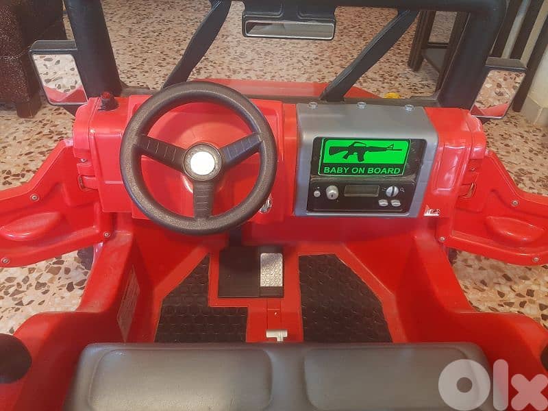 fisher-price Jeep wrangler 2seater 6
