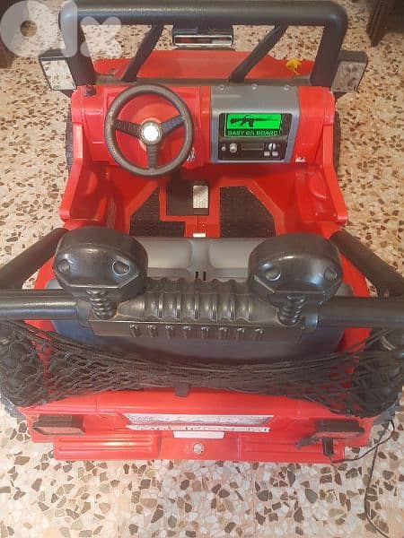 fisher-price Jeep wrangler 2seater 8