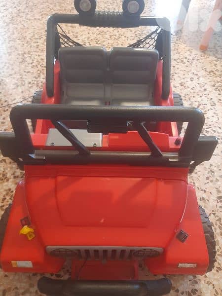 fisher-price Jeep wrangler 2seater 9