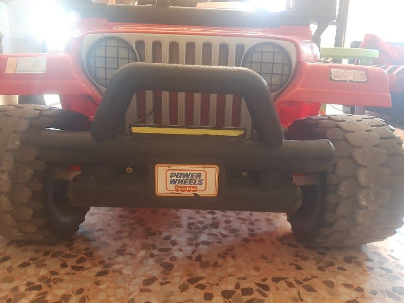 fisher-price Jeep wrangler 2seater 10