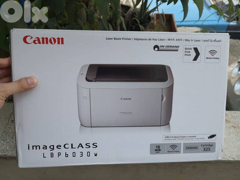 canon imageclass lbp 6030 0