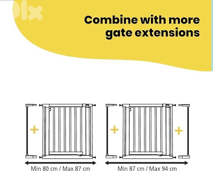 safety 1st gate extension 7cm 1