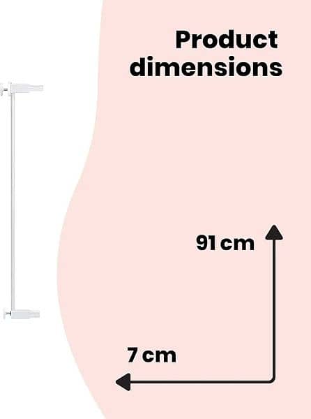 safety 1st gate extension 7cm 2