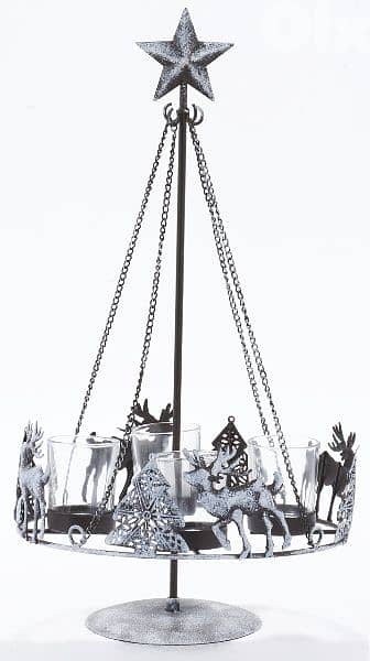 centrepiece tealight holder , metal 2