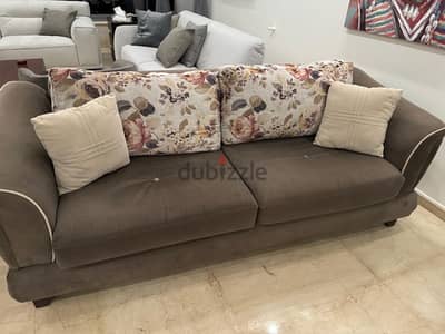3-Piece Couch Set for Sale – Like New!
