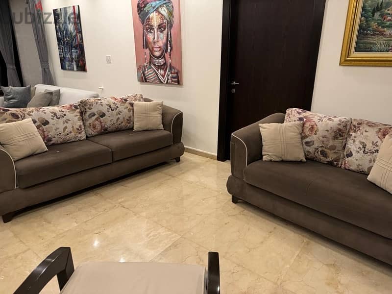 3-Piece Couch Set for Sale – Like New! 1