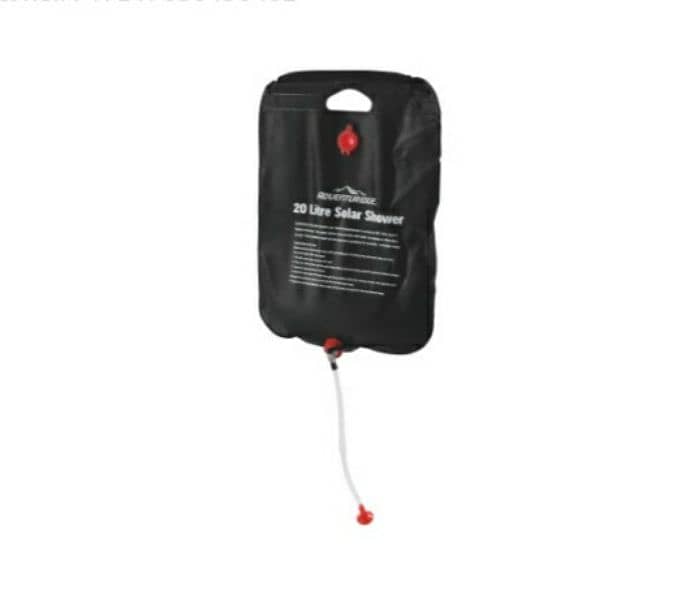ADVENTURIDGE shower camp capacity 25L made in germany/4$delivery 0