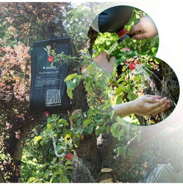 ADVENTURIDGE shower camp capacity 25L made in germany/4$delivery 1