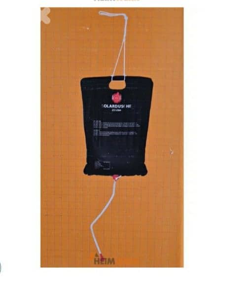 ADVENTURIDGE shower camp capacity 25L made in germany/4$delivery 5