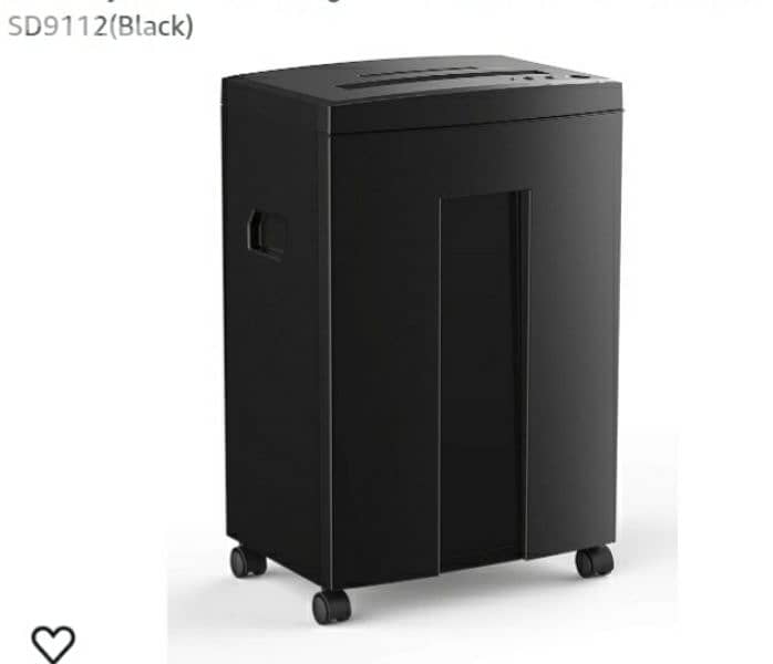 WOLVERINE shredder 22 L-10-Sheet Super Cut  Paper/CD/Card/4$delivery 0