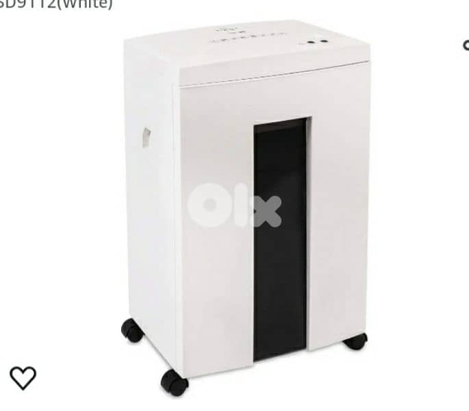 WOLVERINE shredder 22 L-10-Sheet Super Cut  Paper/CD/Card/4$delivery 1