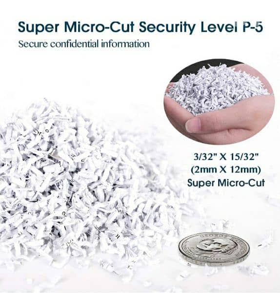 WOLVERINE shredder 22 L-10-Sheet Super Cut  Paper/CD/Card/4$delivery 4