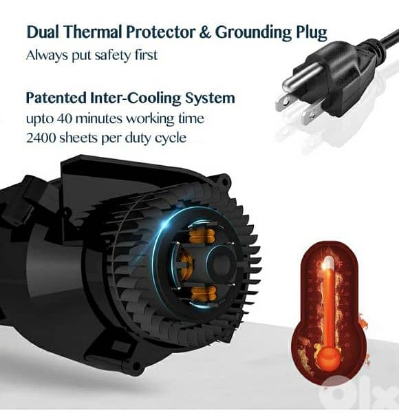 WOLVERINE shredder 22 L-10-Sheet Super Cut  Paper/CD/Card/4$delivery 8