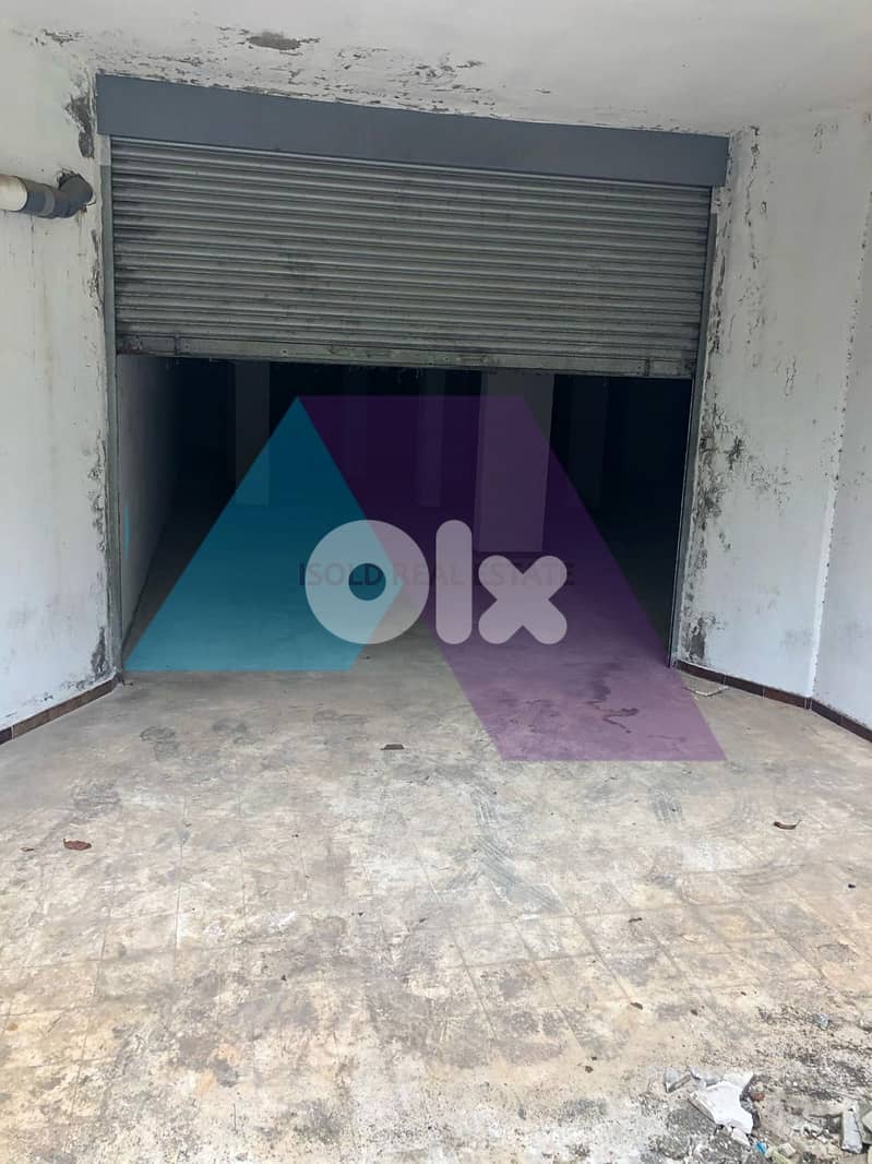 500m2 warehouse for sale in Aoukar - مستودع للبيع في عوكر 0