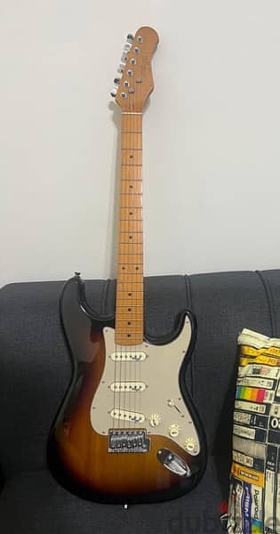 Electric Guitar + Amplifier - Stagg Brand In Box 1