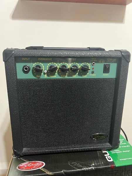 Electric Guitar + Amplifier - Stagg Brand In Box 4