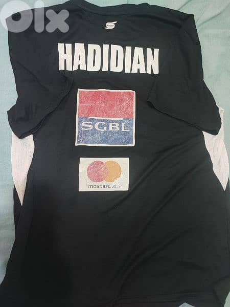 Lebanon Gerard Hadidian Basketball Practice Jersey L/XL 1