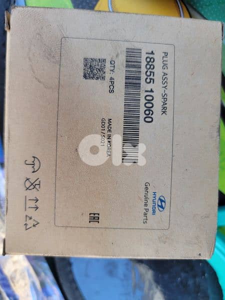 4 original plug assy sparks 3