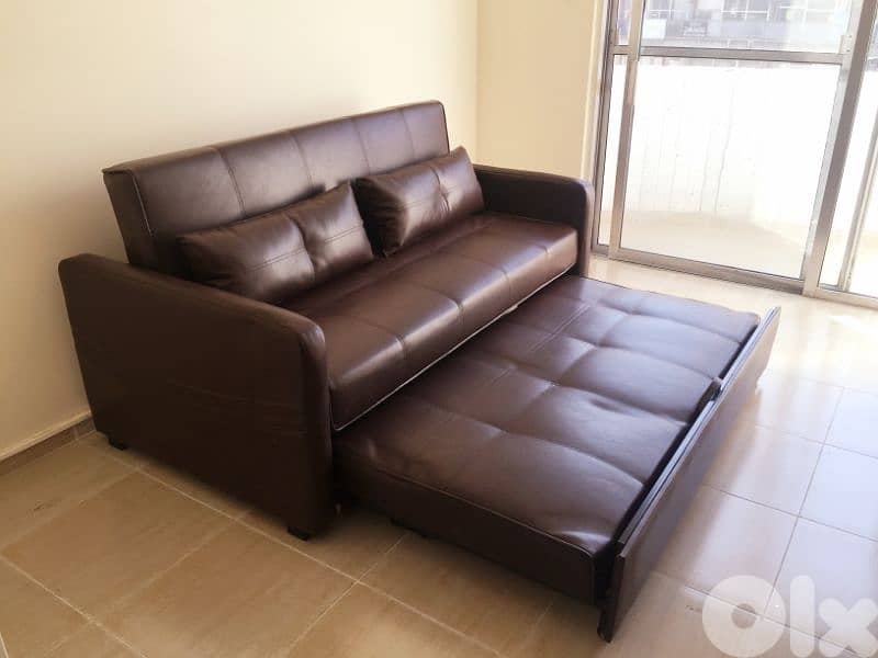 Double Seater Sofa - Bed اريكة صوفا و تخت 0