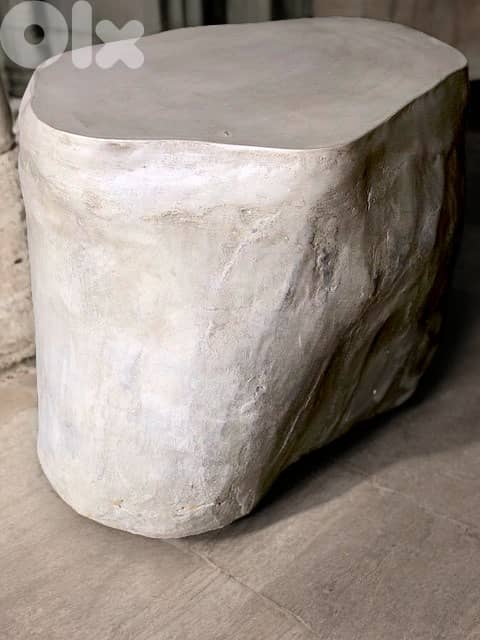 Concrete Rock table 1
