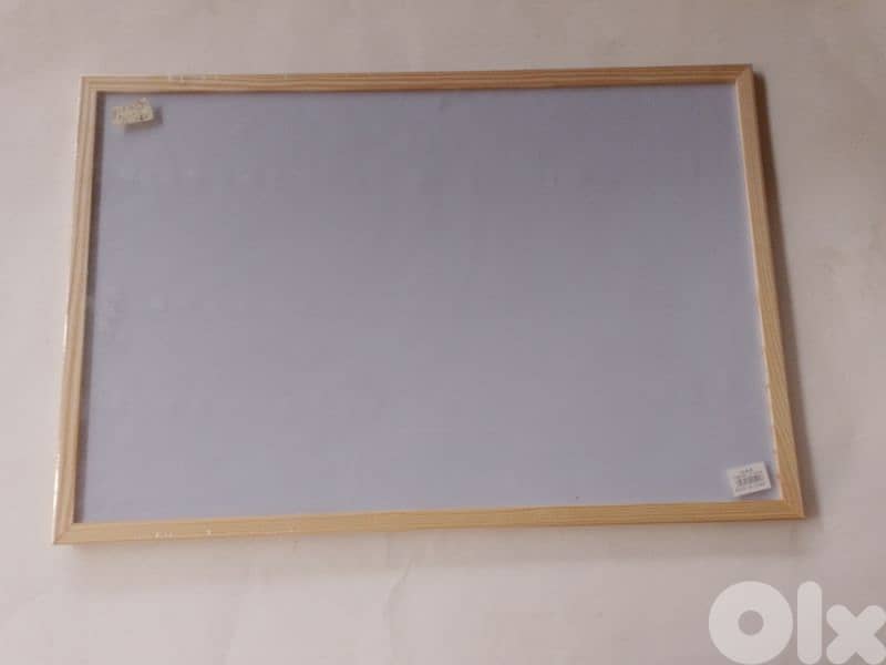 double side white board 40 x 60 cm 0