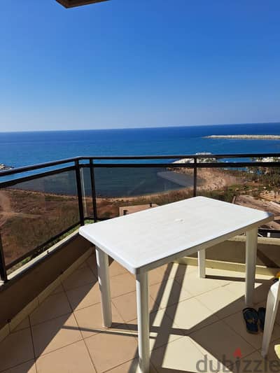 Sea View | Furnished Chalet | With Balcony | For Rent In Kaslik