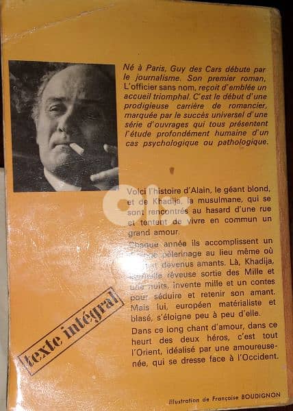 book antique - l'habitude d'amour 1971 1