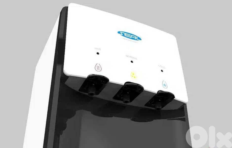 Premium Quality 3-Tap Water Dispenser - Top-Loaded 3