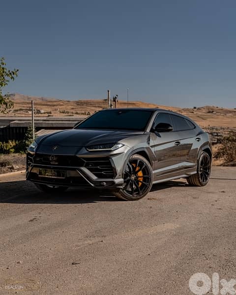 Lamborghini Urus 2019 , Saad&Trad Full Service History. One Of a Kind 0