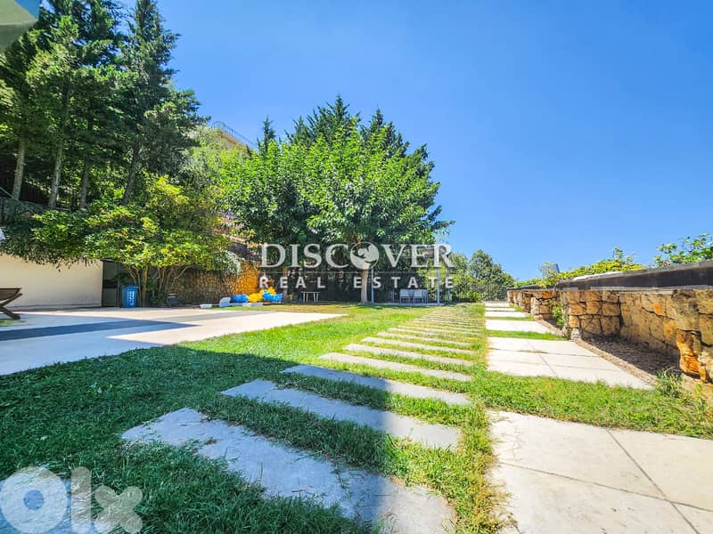 RARE FIND 700sqm GARDEN  | Apartment for sale in Bhersaf - Baabdat 0