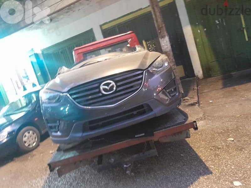 mazda cx5 2016 قطع فرط 1