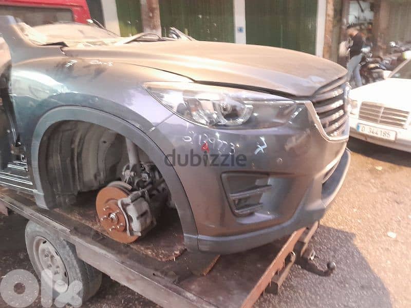 mazda cx5 2016 قطع فرط 2